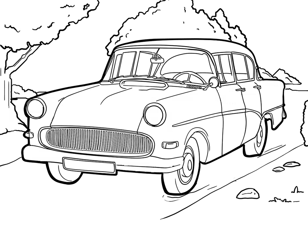 Desenho de Geral para colorir