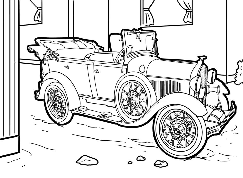 Desenho de Geral para colorir