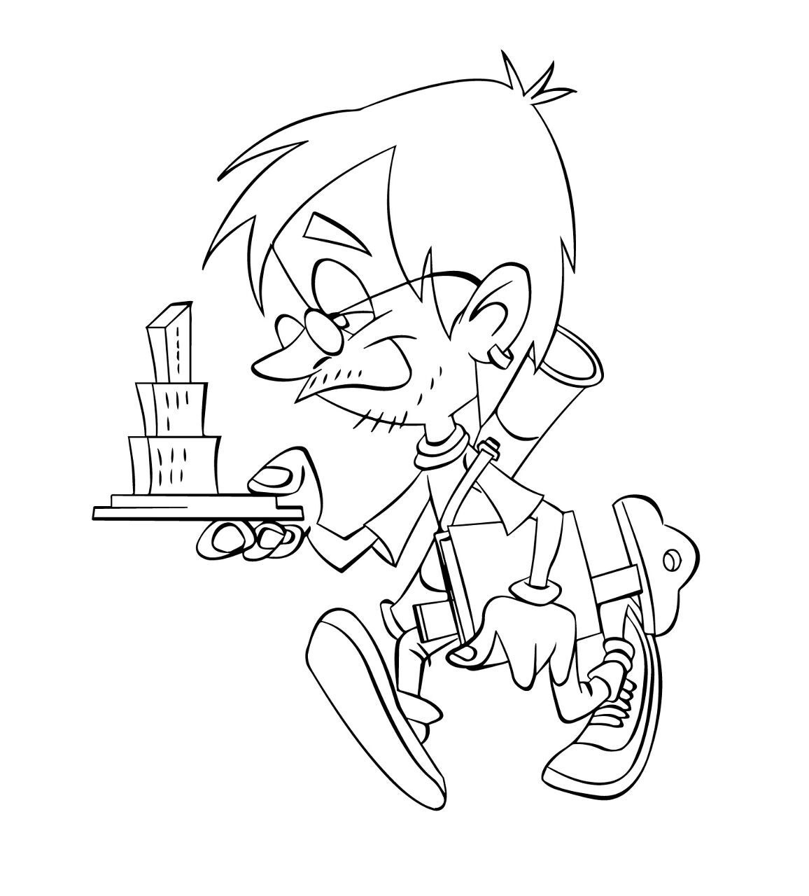 Desenho de Geral para colorir