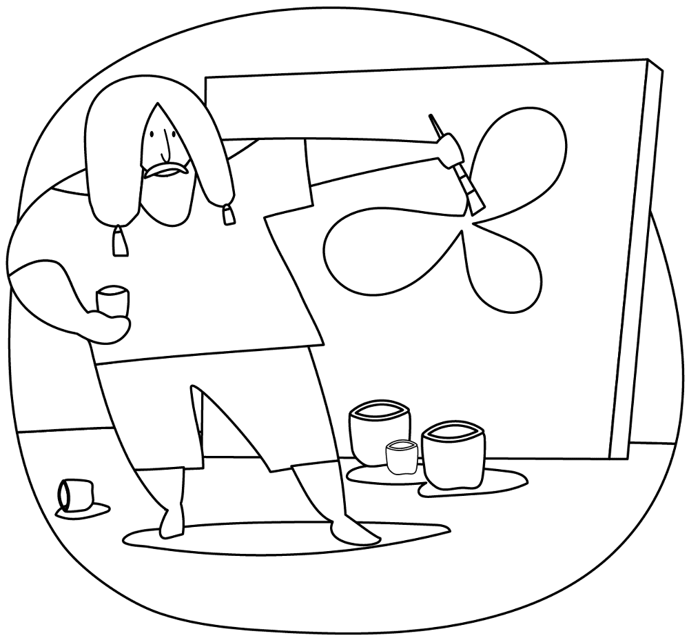 Desenho de Geral para colorir