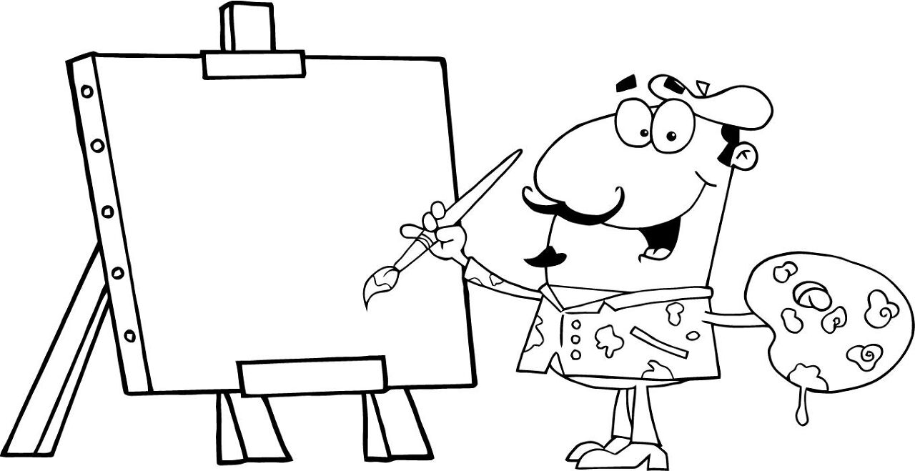 Desenho de Geral para colorir