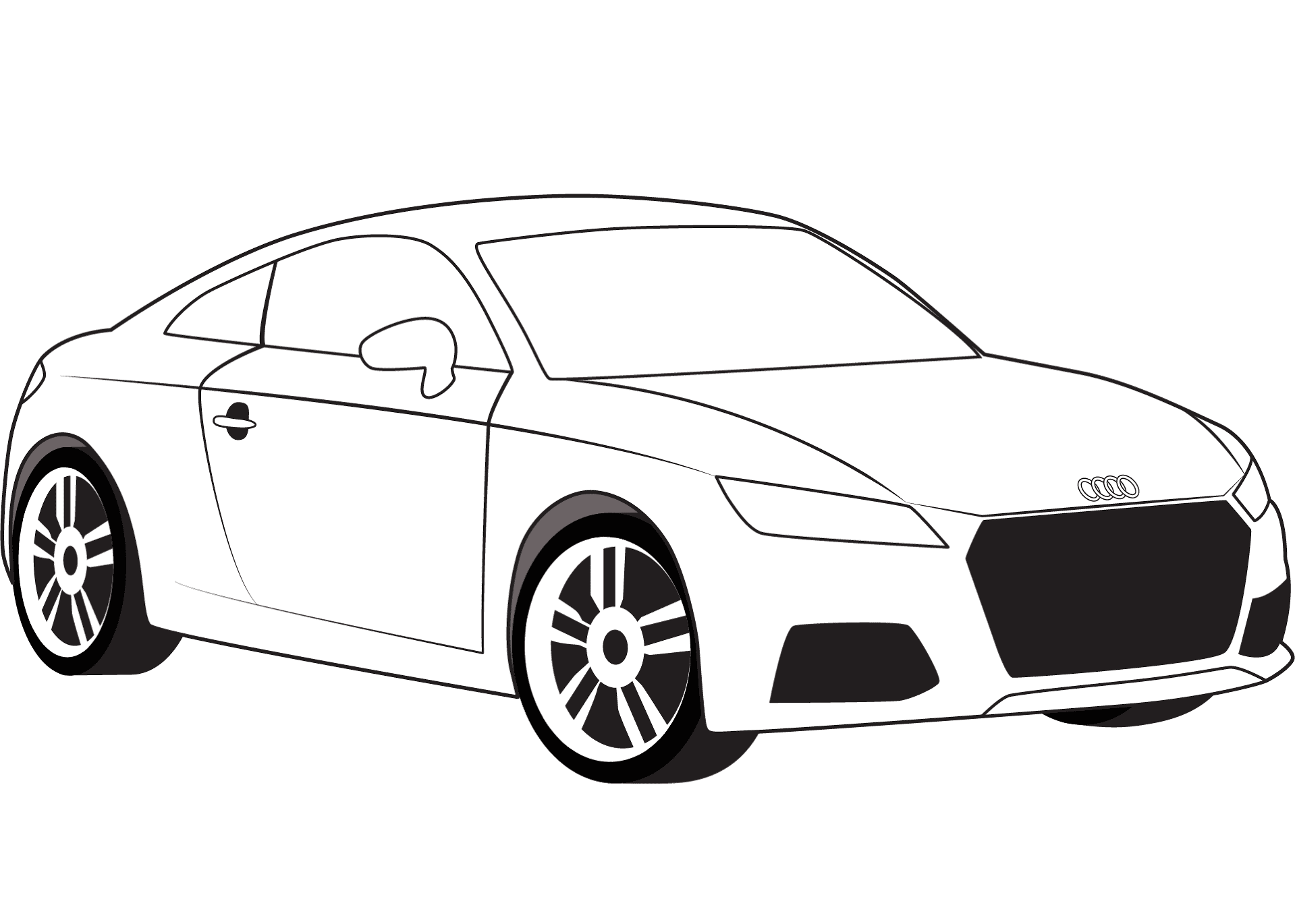 Desenho de Geral para colorir