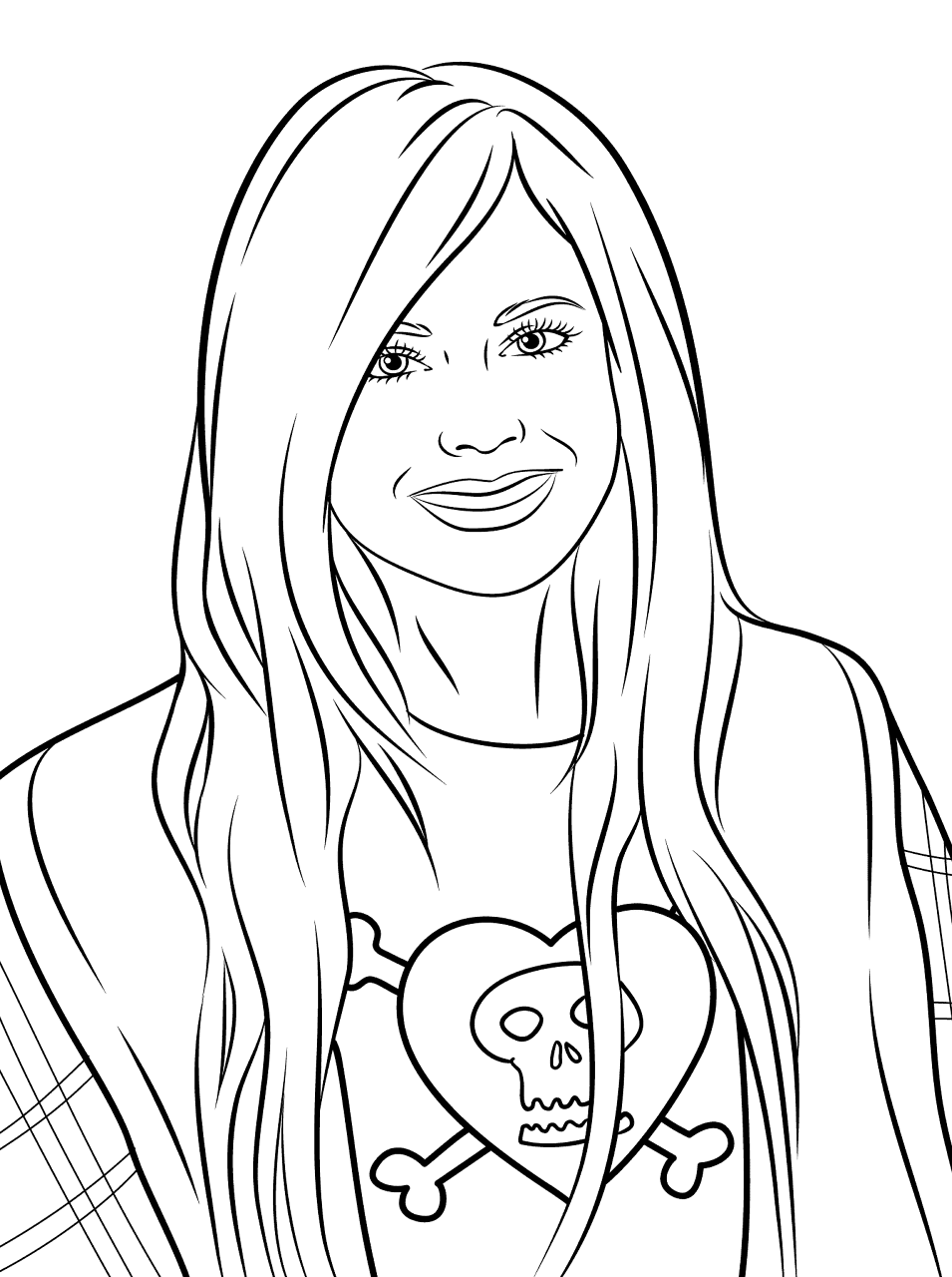 Desenho de Geral para colorir