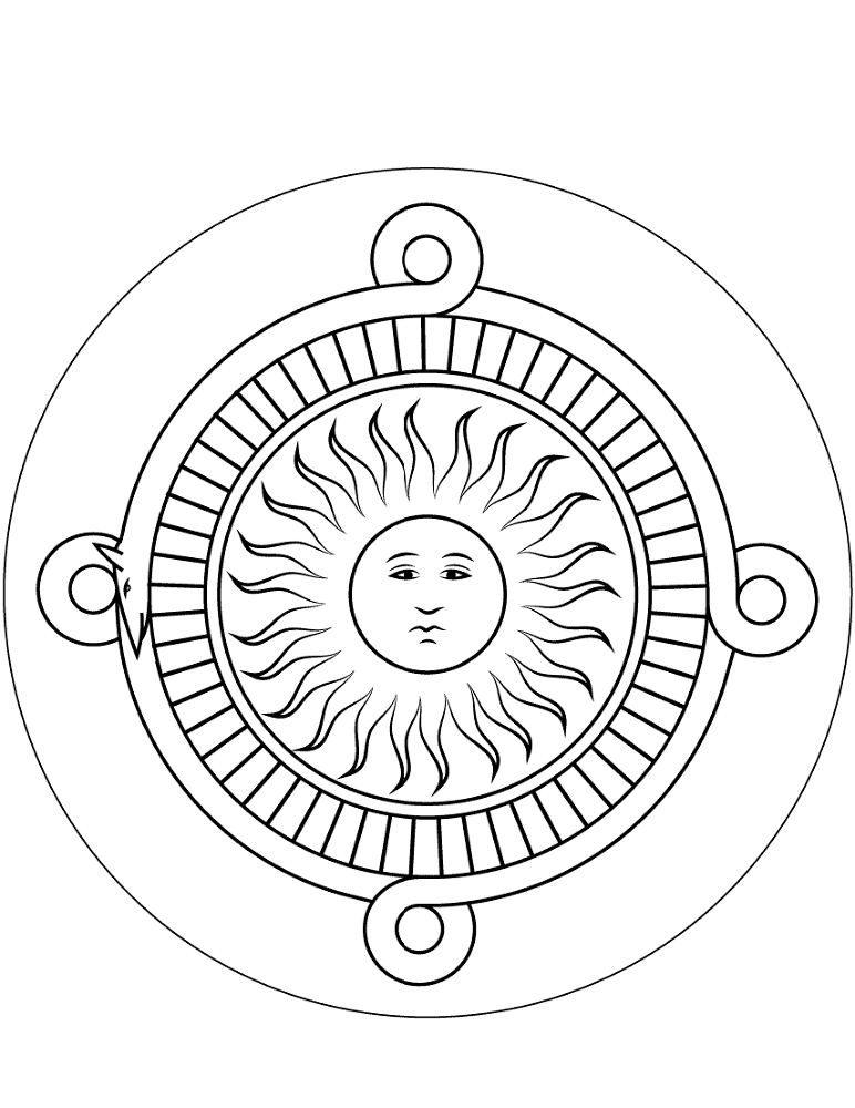 Desenho de Geral para colorir