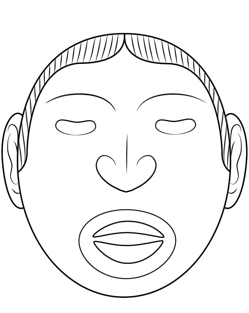 Desenho de Geral para colorir