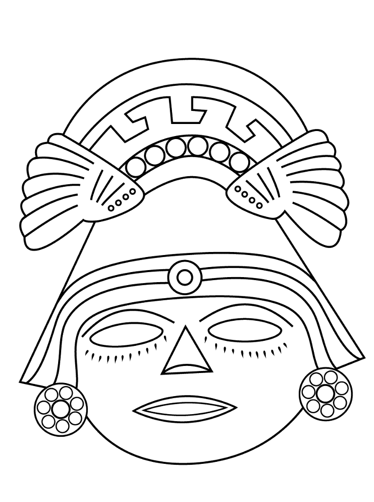 Desenho de Geral para colorir