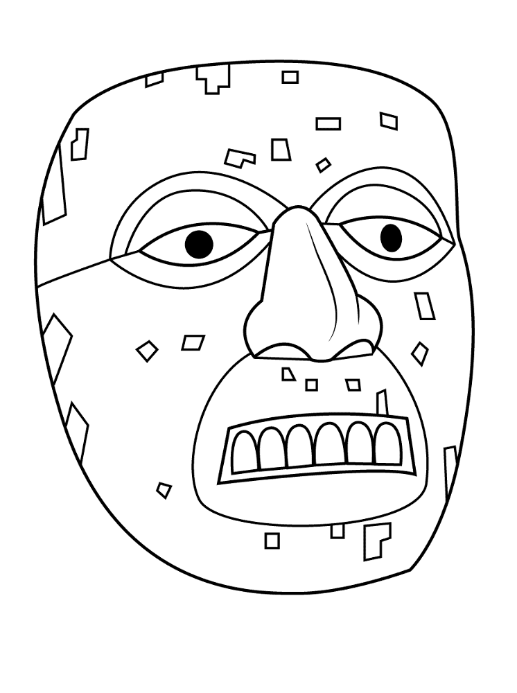 Desenho de Geral para colorir