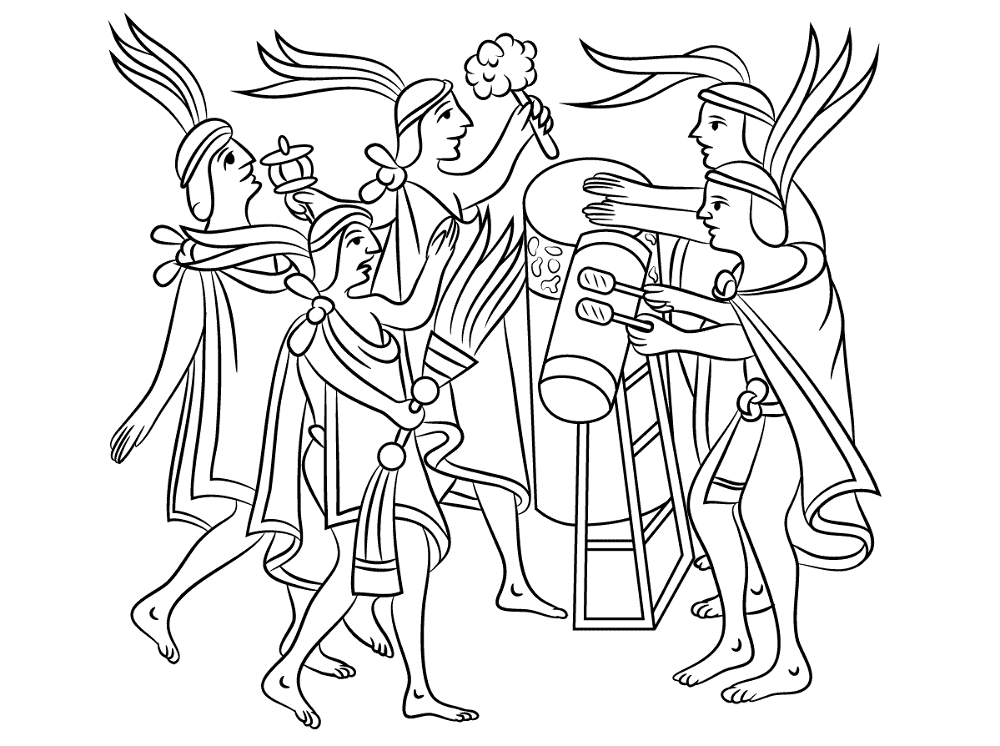 Desenho de Geral para colorir