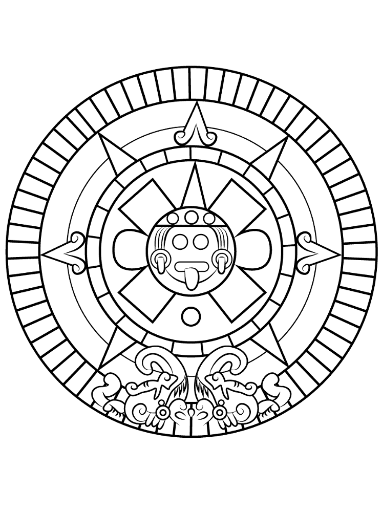 Desenho de Geral para colorir