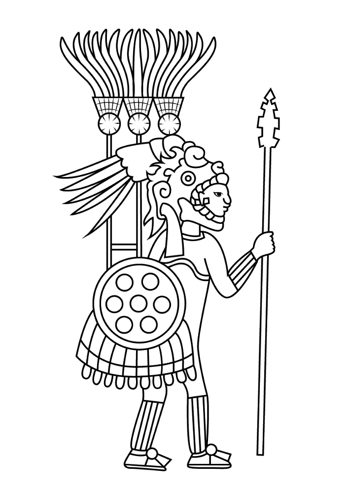 Desenho de Geral para colorir