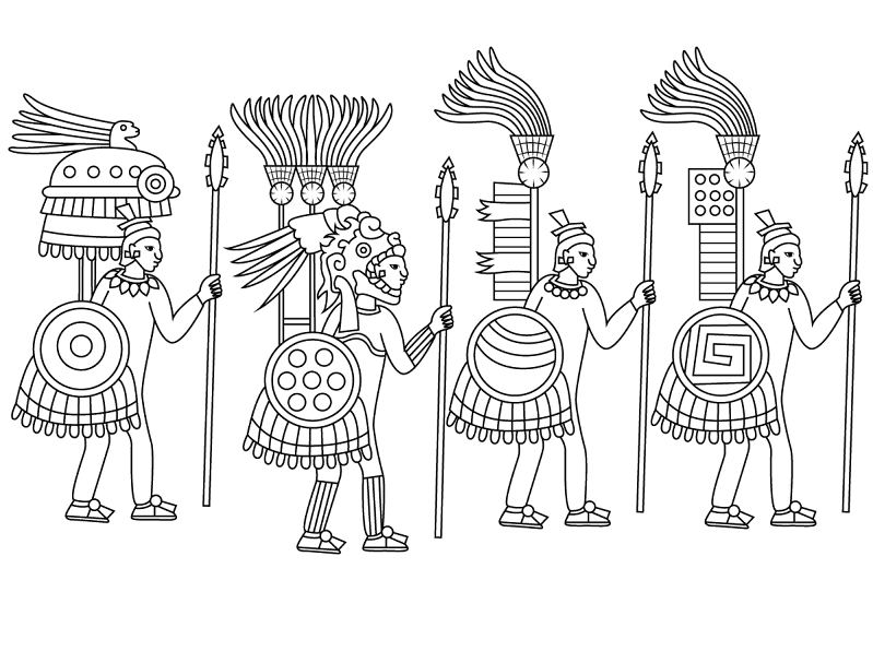 Desenho de Geral para colorir