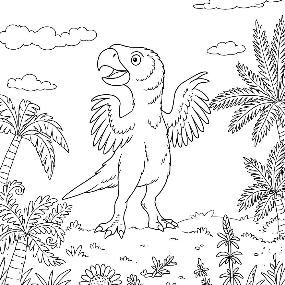 Desenho de Geral para colorir