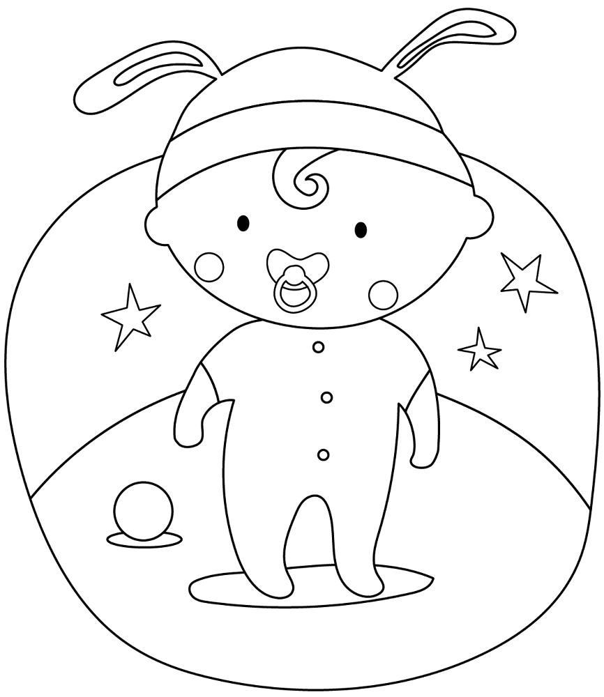Desenho de Geral para colorir