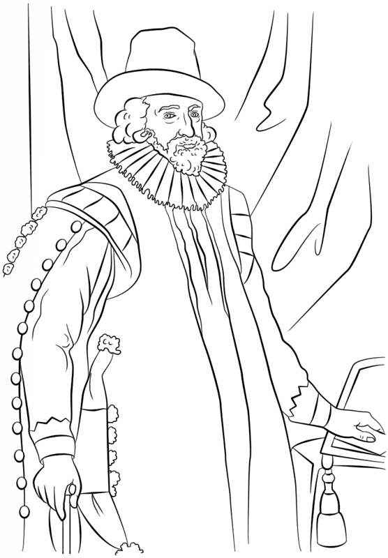 Desenho de Geral para colorir