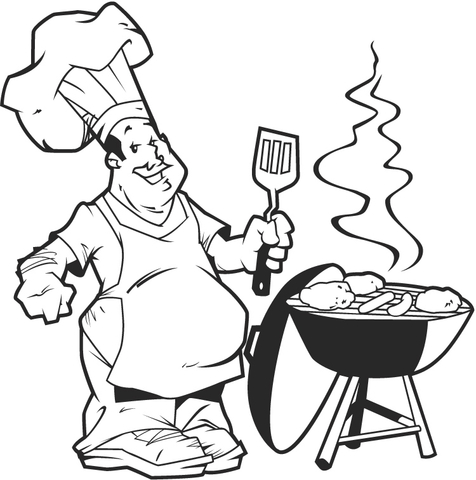 Desenho de Geral para colorir