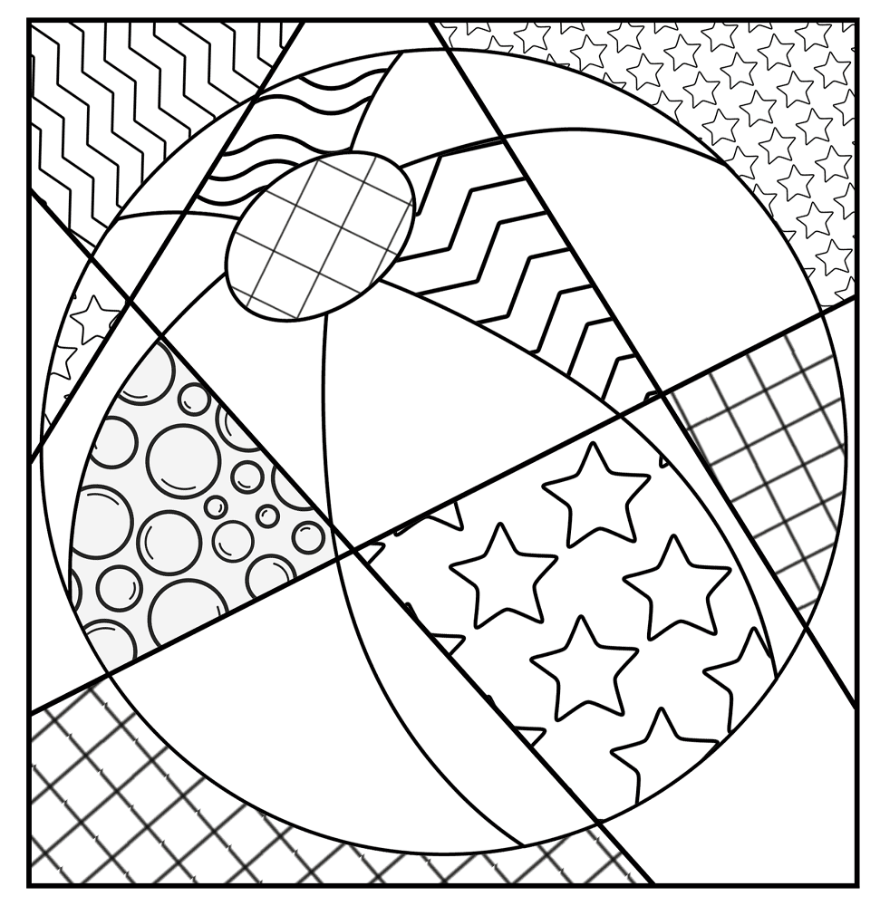 Desenho de Geral para colorir