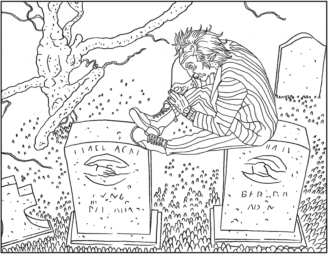 Desenho de Geral para colorir