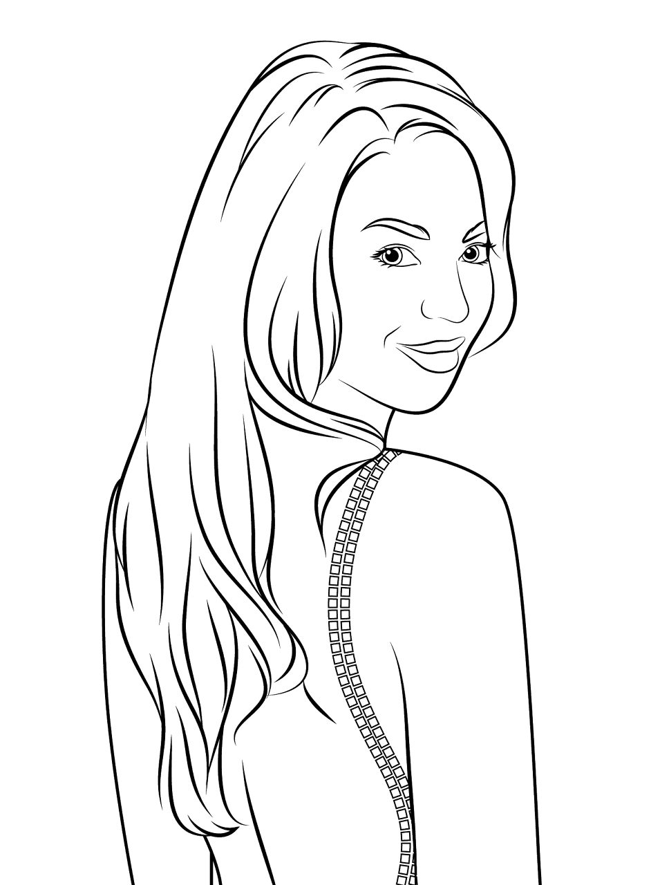 Desenho de Geral para colorir