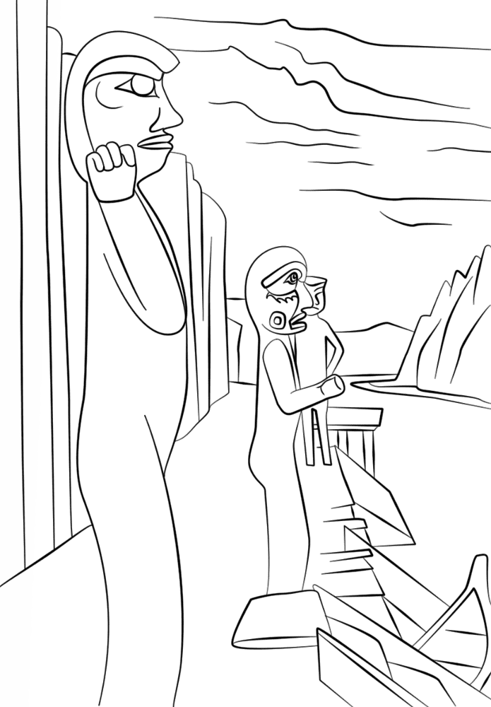 Desenho de Geral para colorir