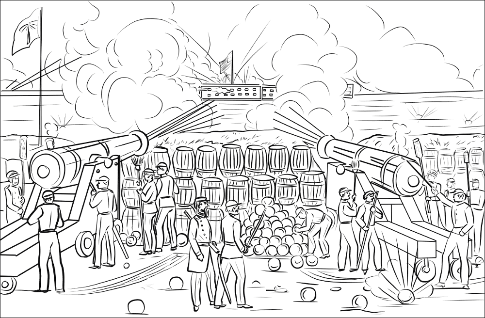 Desenho de Geral para colorir