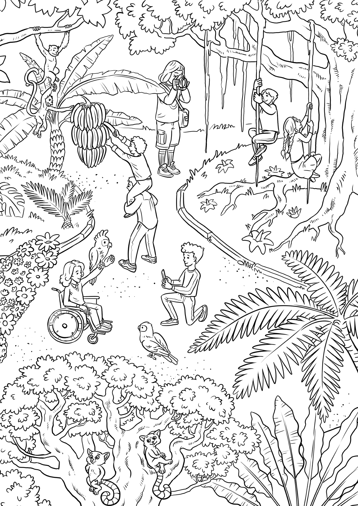 Desenho de Geral para colorir