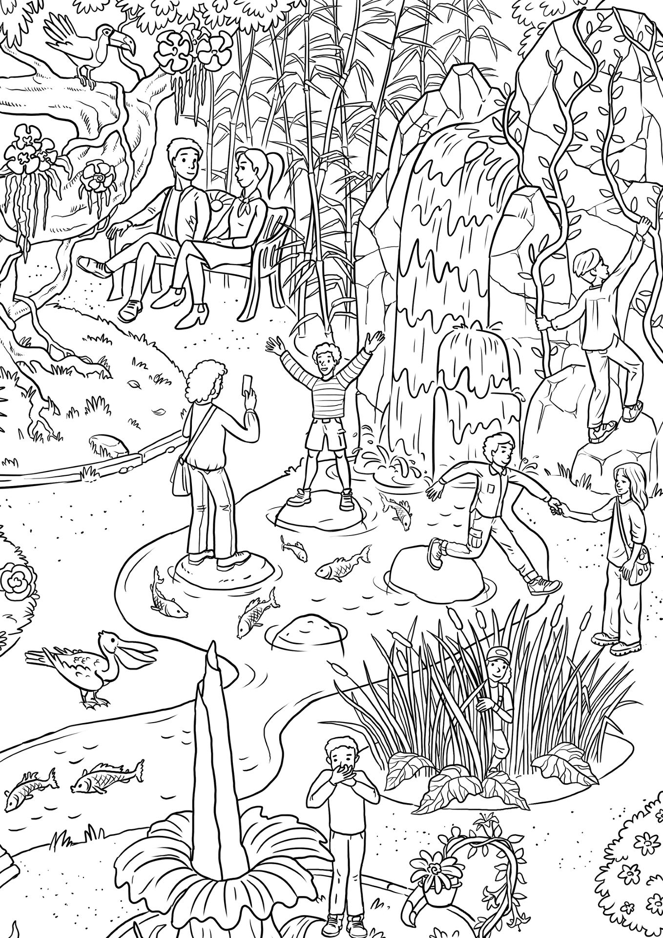 Desenho de Geral para colorir