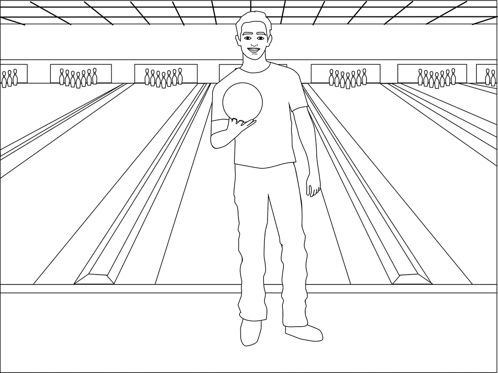Desenho de Geral para colorir