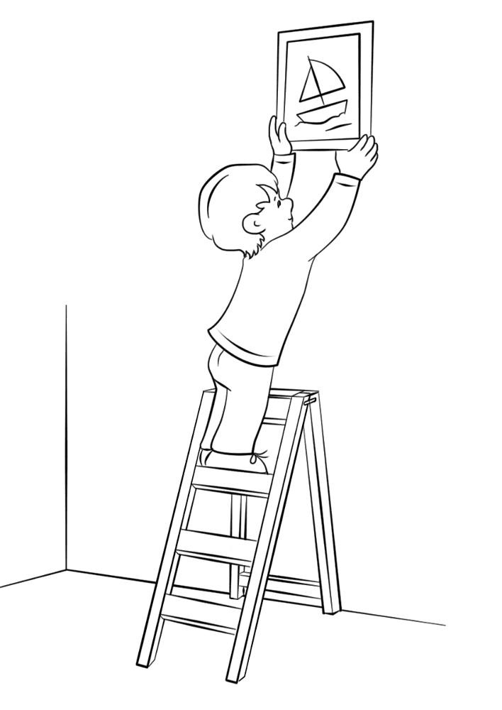 Desenho de Geral para colorir