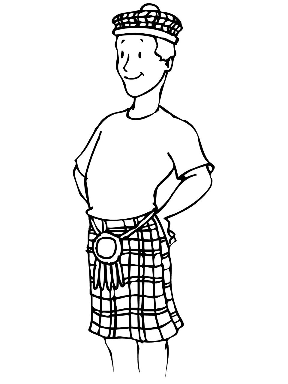 Desenho de Geral para colorir