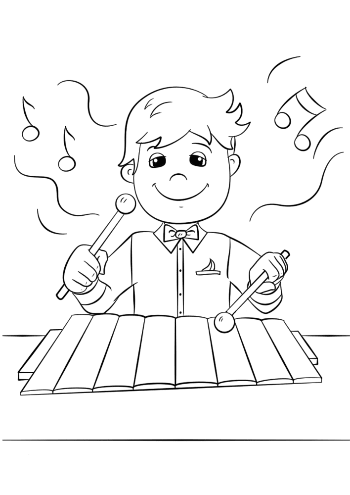 Desenho de Geral para colorir