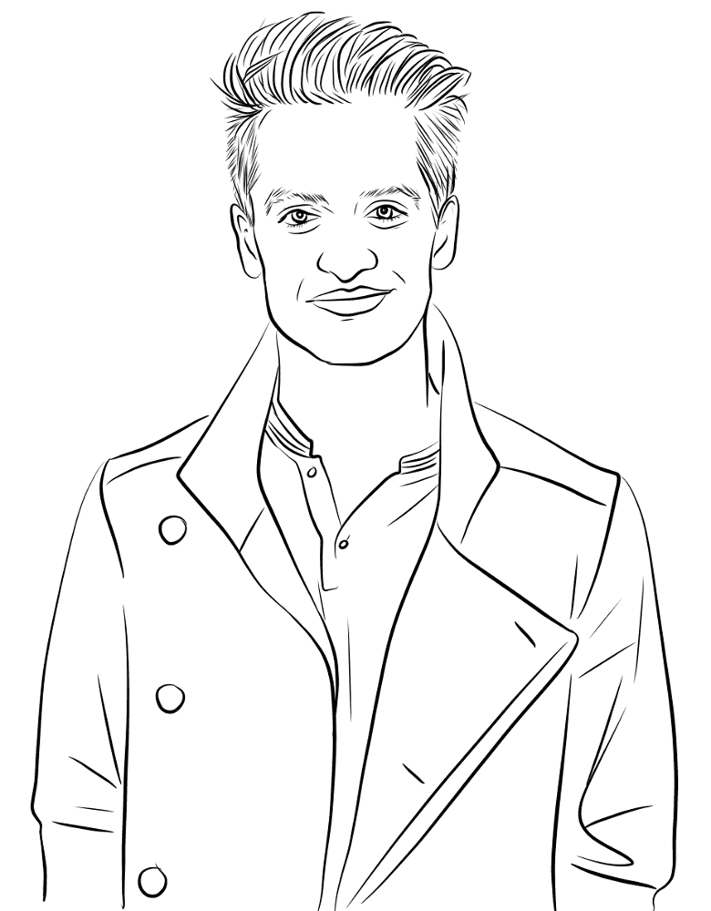 Desenho de Geral para colorir