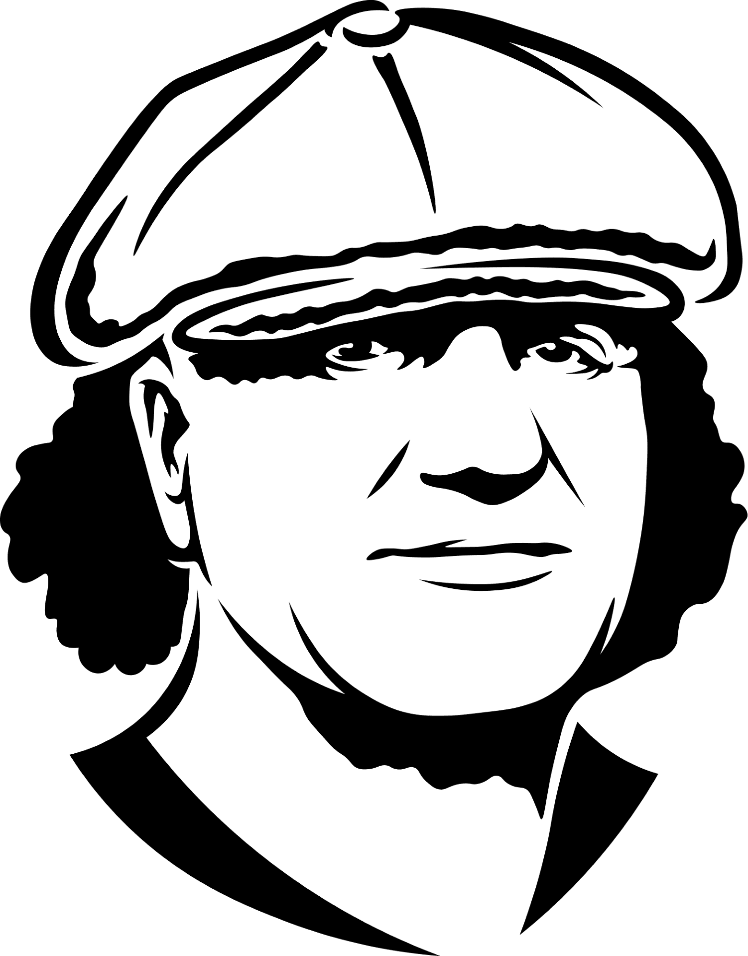 Desenho de Geral para colorir