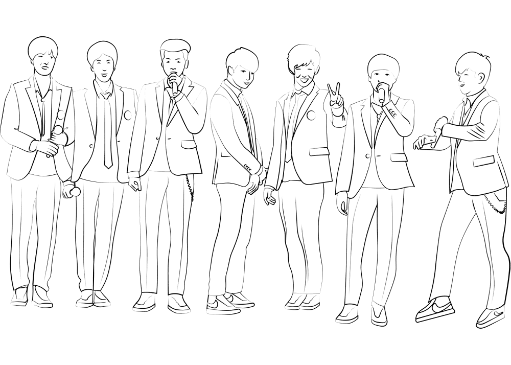 Desenho de Geral para colorir