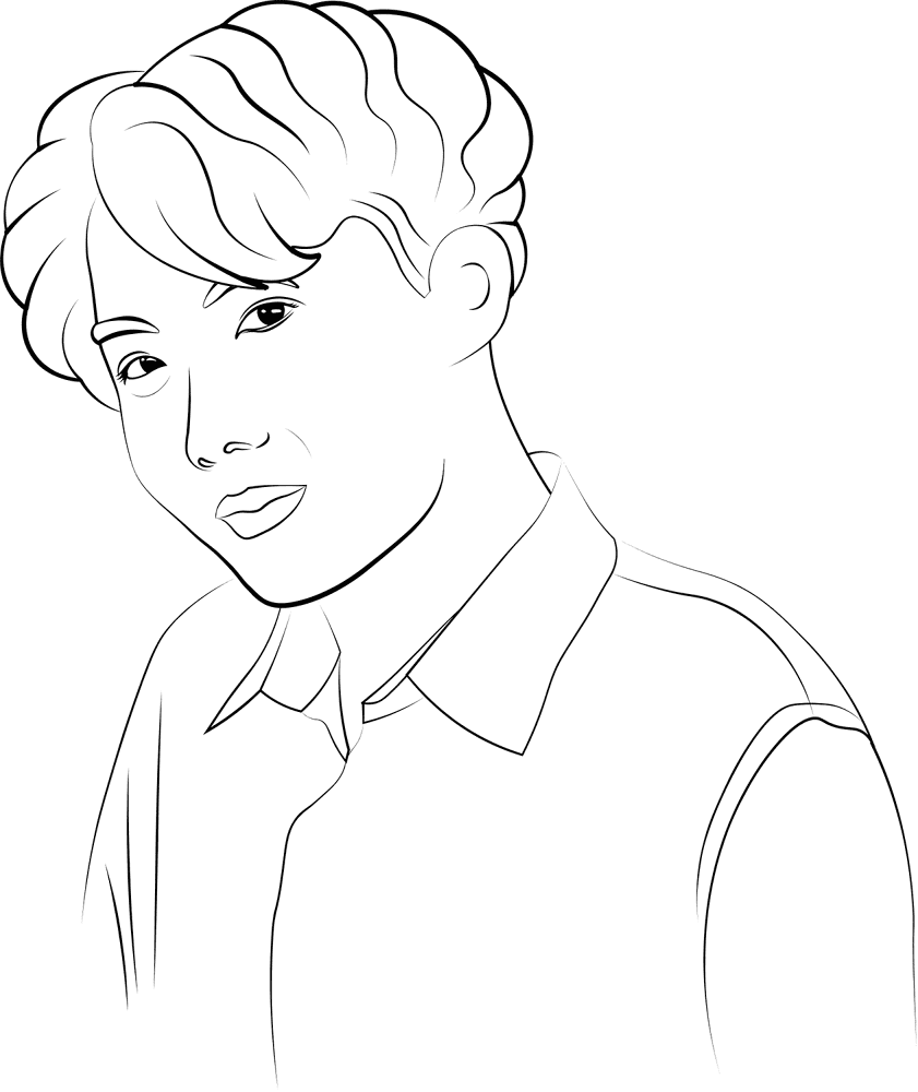 Desenho de Geral para colorir