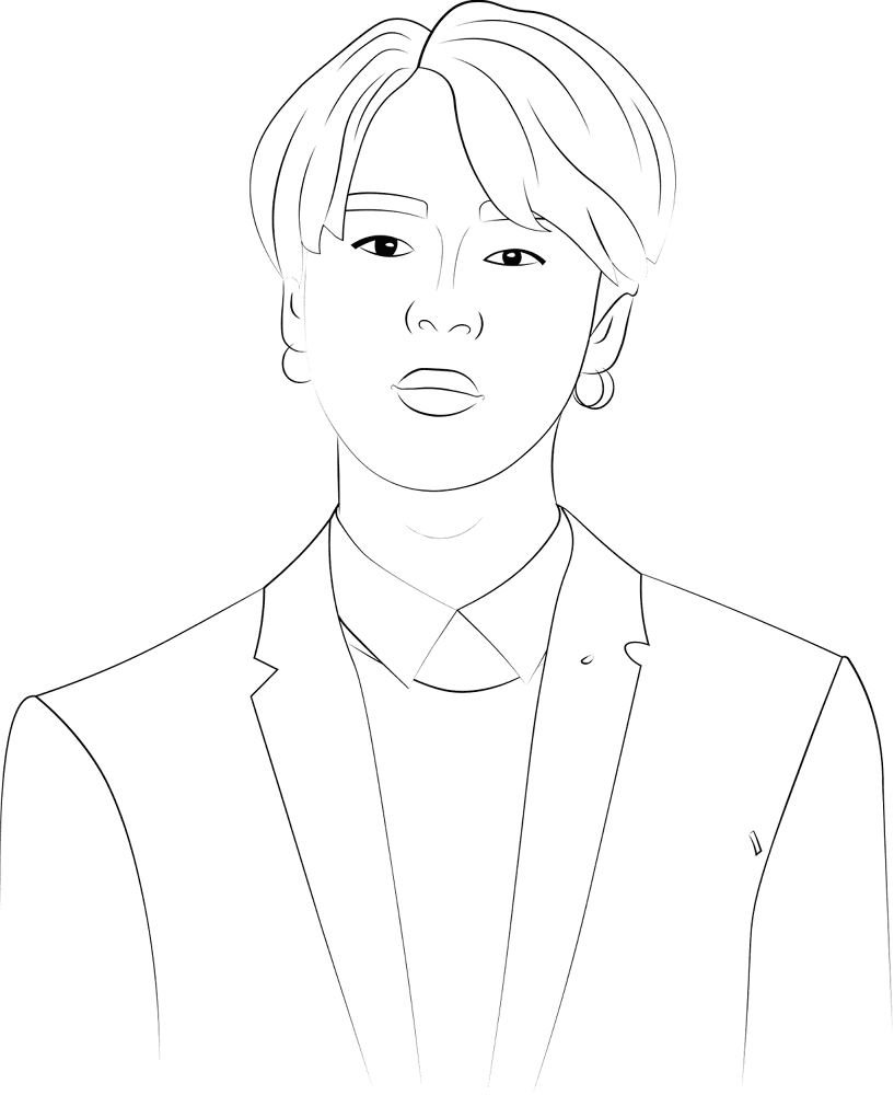 Desenho de Geral para colorir