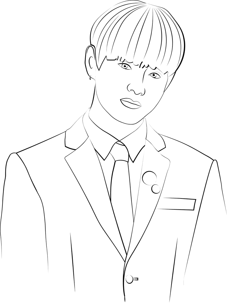 Desenho de Geral para colorir
