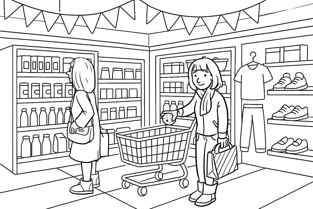 Desenho de Geral para colorir