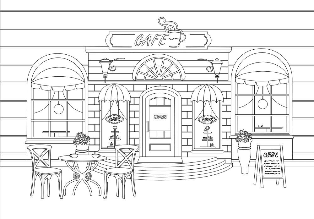 Desenho de Geral para colorir