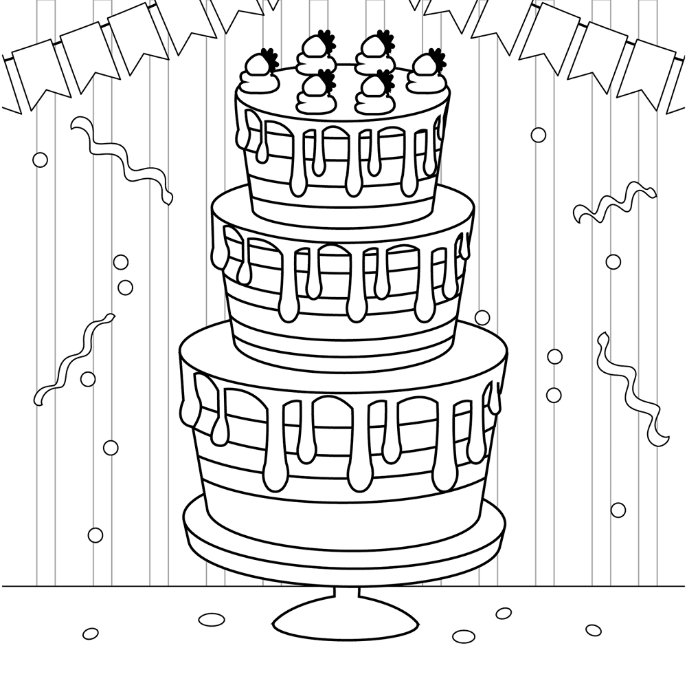 Desenho de Geral para colorir