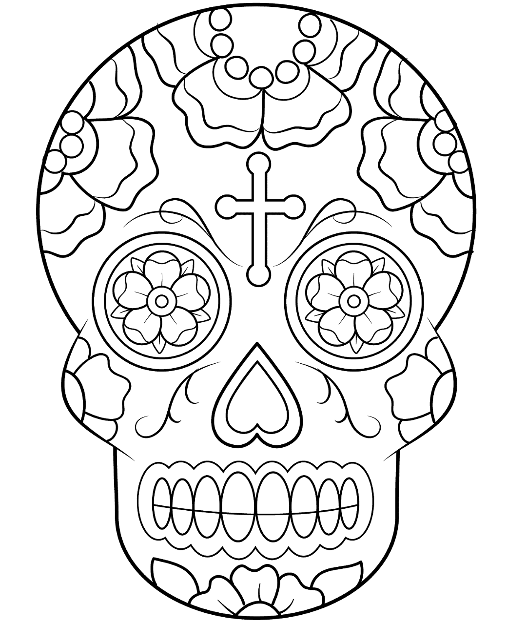 Desenho de Geral para colorir