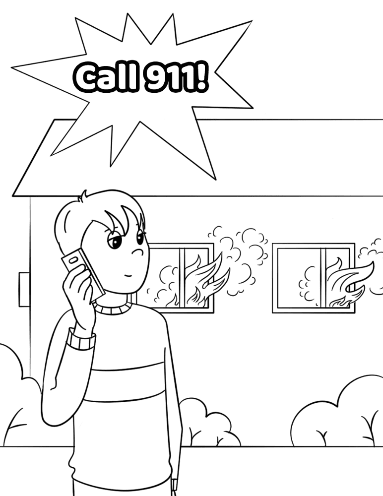 Desenho de Geral para colorir