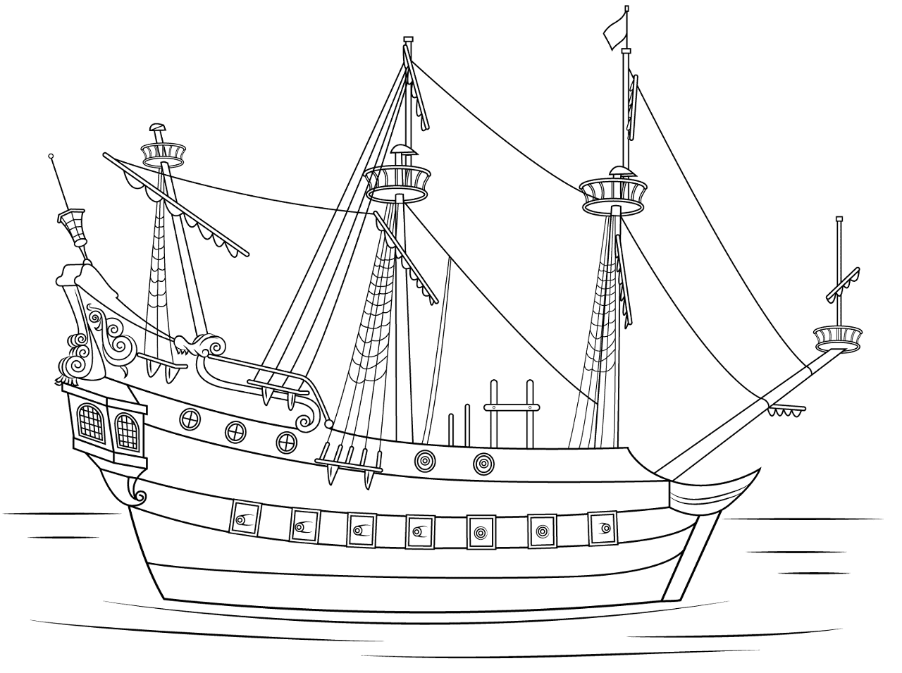 Desenho de Geral para colorir