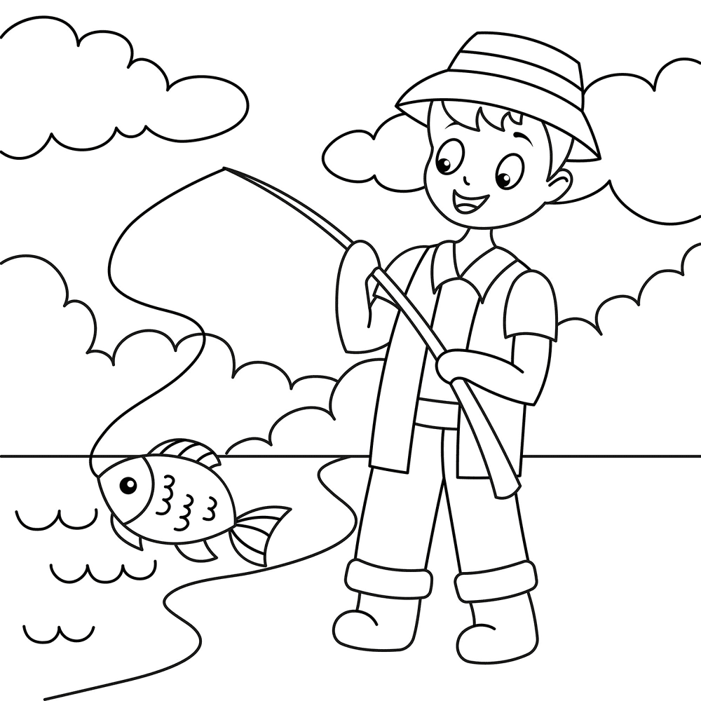 Desenho de Geral para colorir