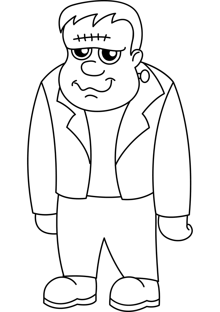 Desenho de Geral para colorir