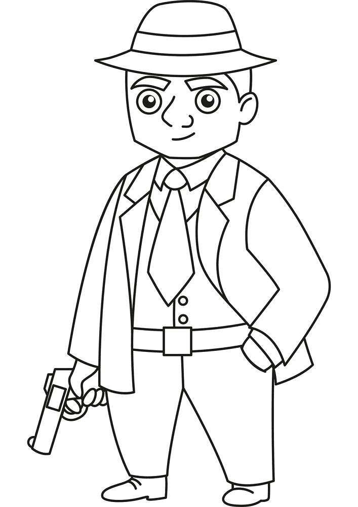 Desenho de Geral para colorir