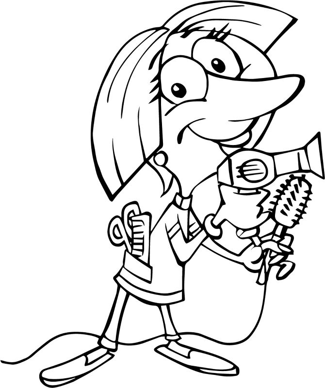 Desenho de Geral para colorir