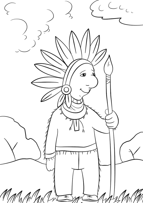 Desenho de Geral para colorir