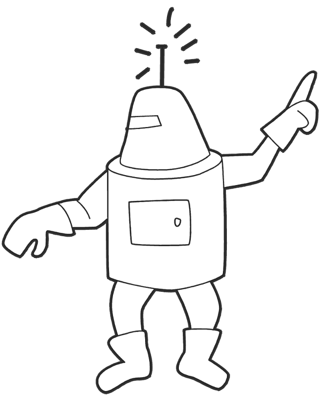 Desenho de Geral para colorir
