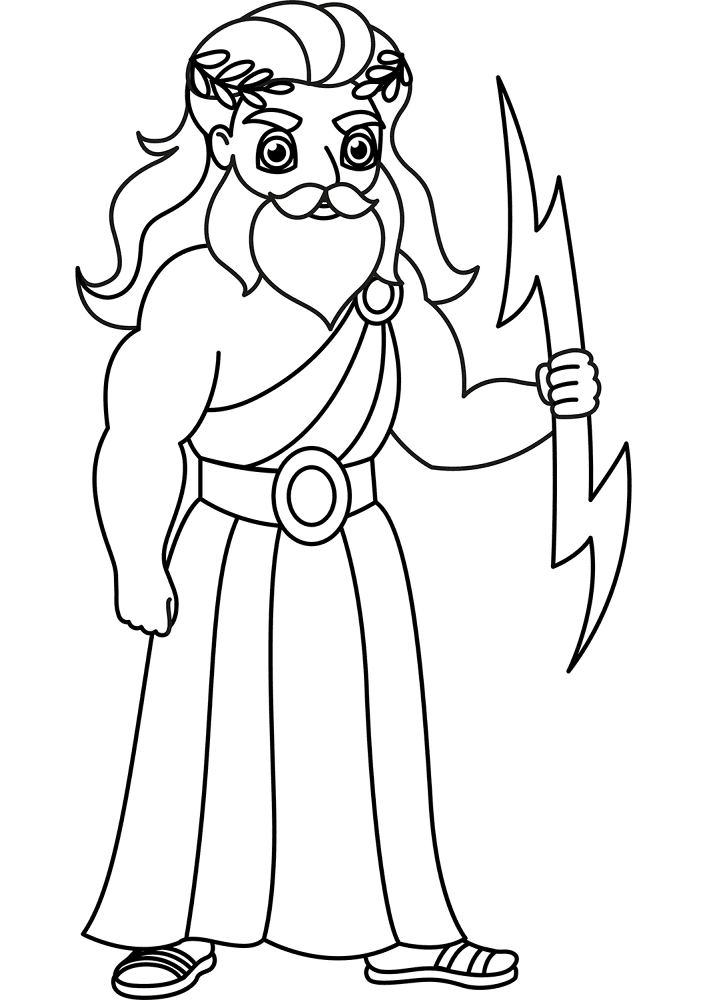 Desenho de Geral para colorir