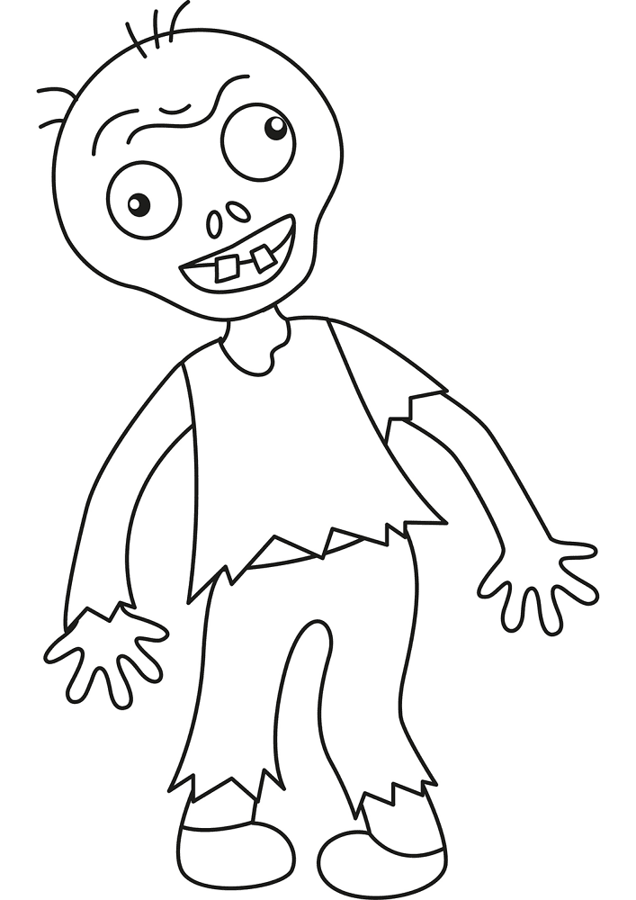 Desenho de Geral para colorir